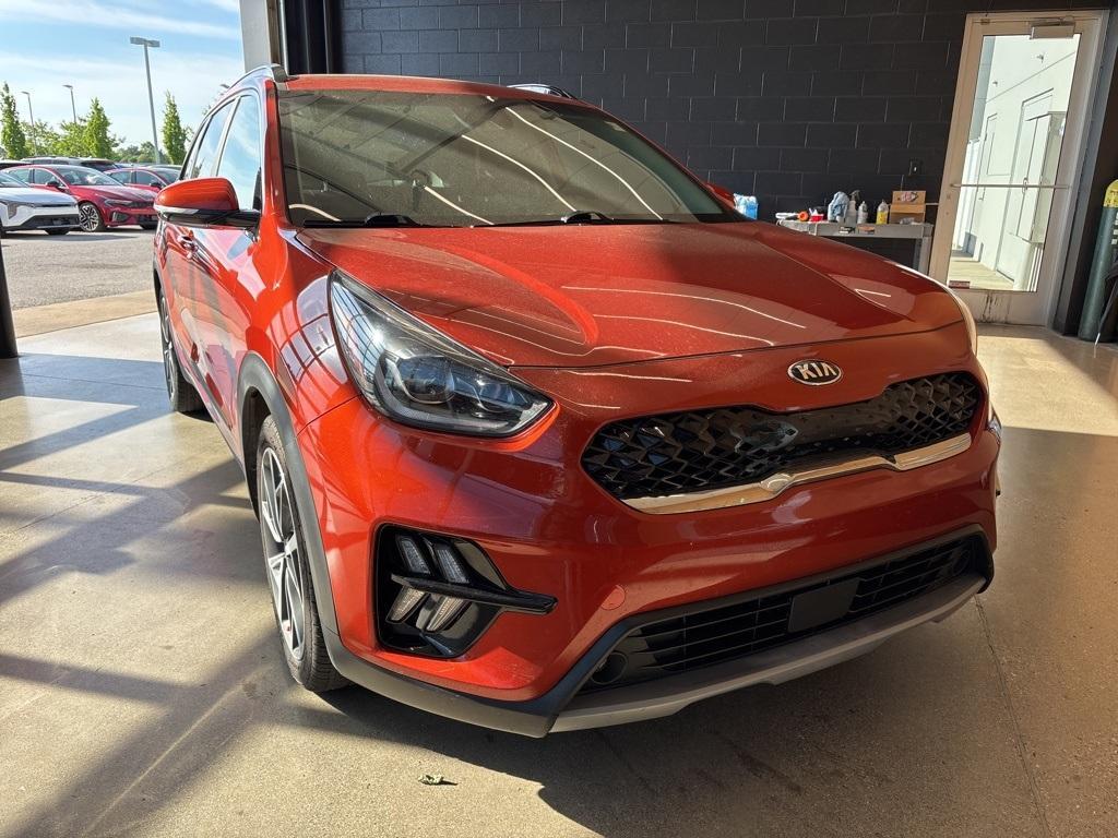 used 2021 Kia Niro car, priced at $22,655