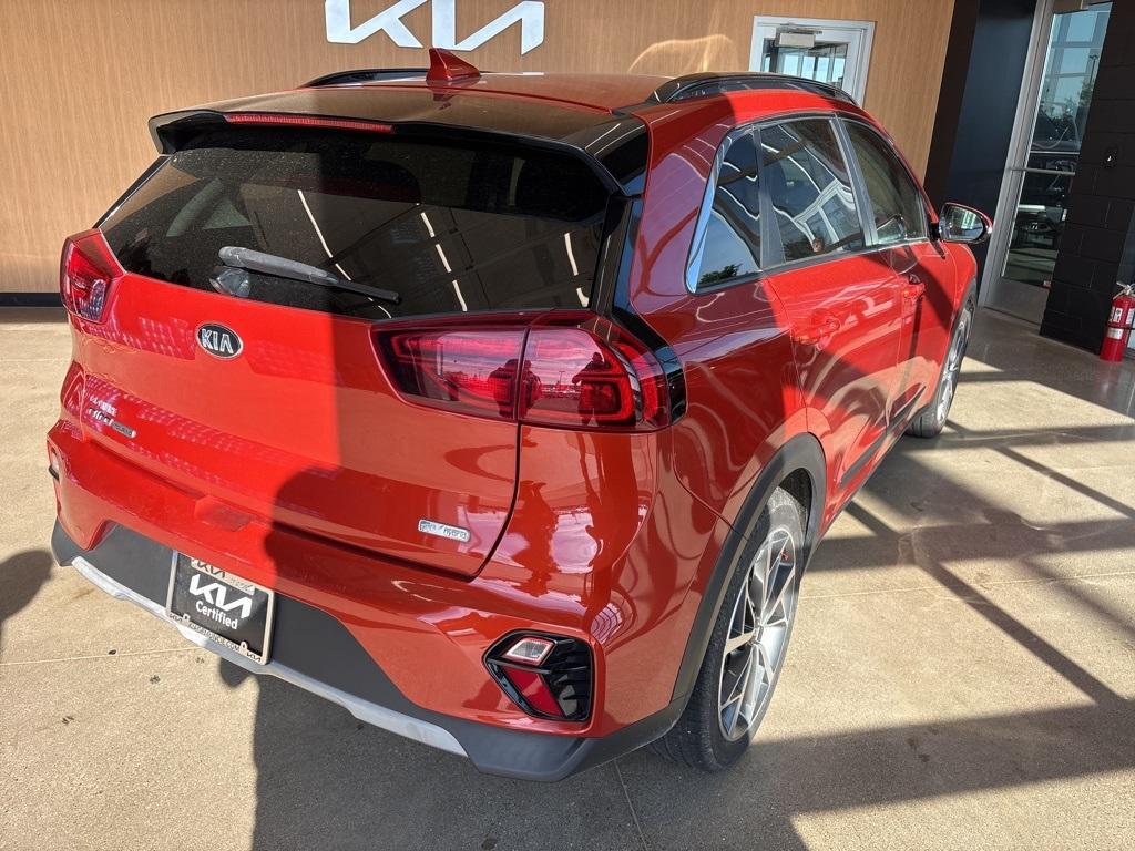 used 2021 Kia Niro car, priced at $22,655
