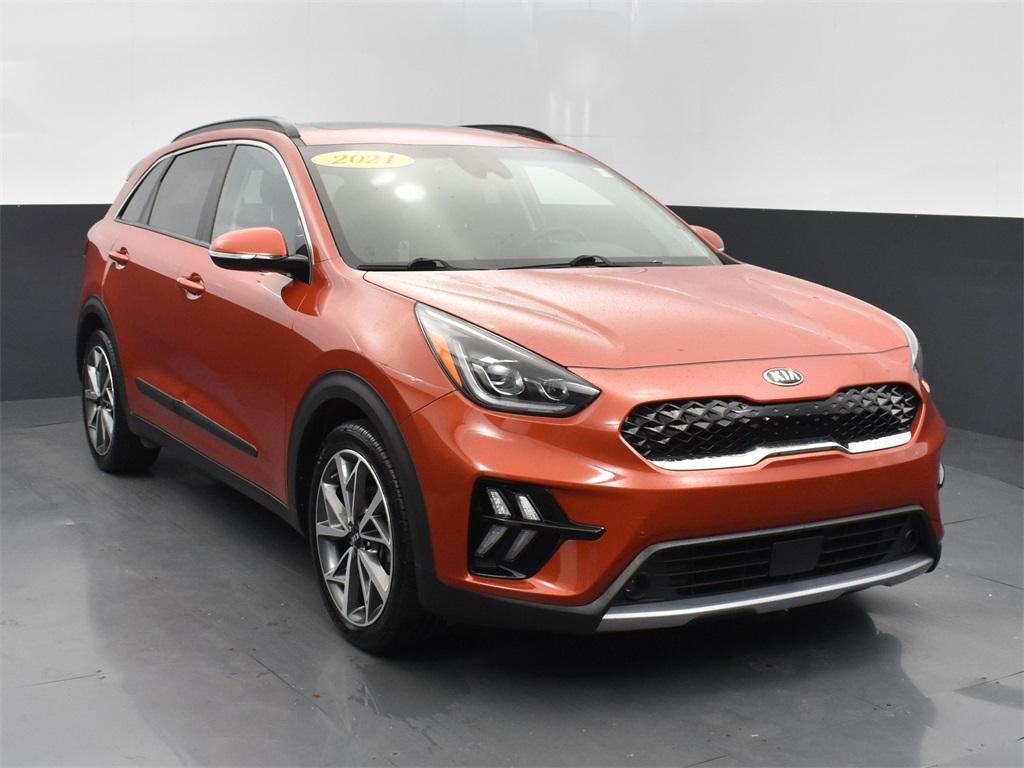 used 2021 Kia Niro car, priced at $21,904