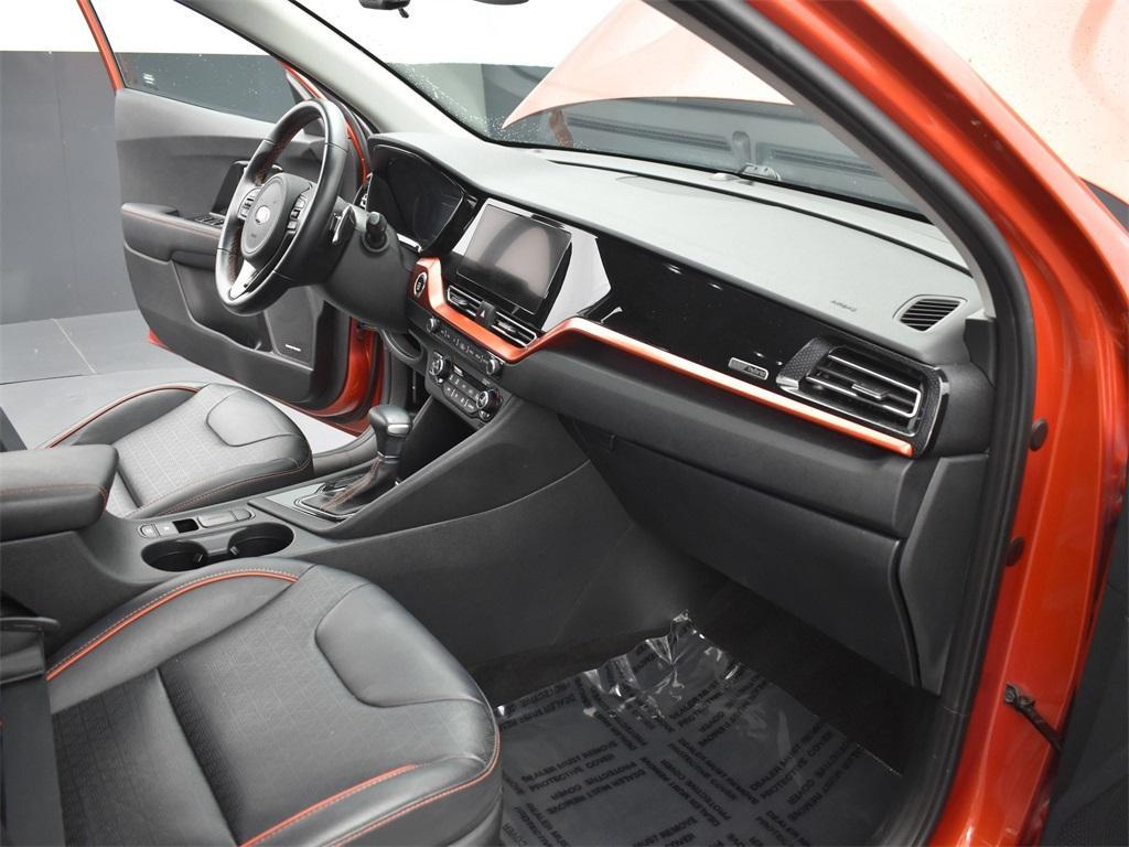 used 2021 Kia Niro car, priced at $21,904