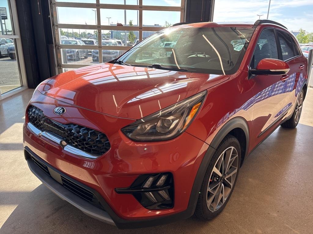 used 2021 Kia Niro car, priced at $22,655