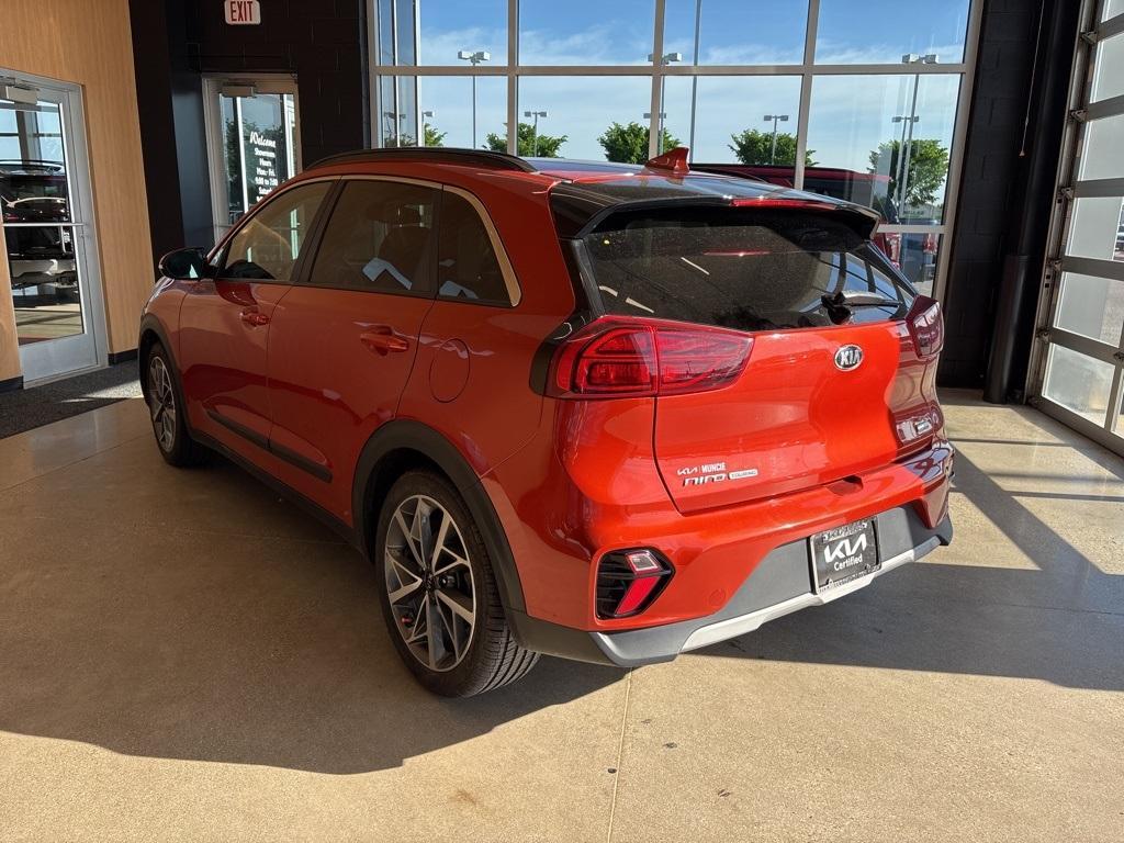 used 2021 Kia Niro car, priced at $22,655