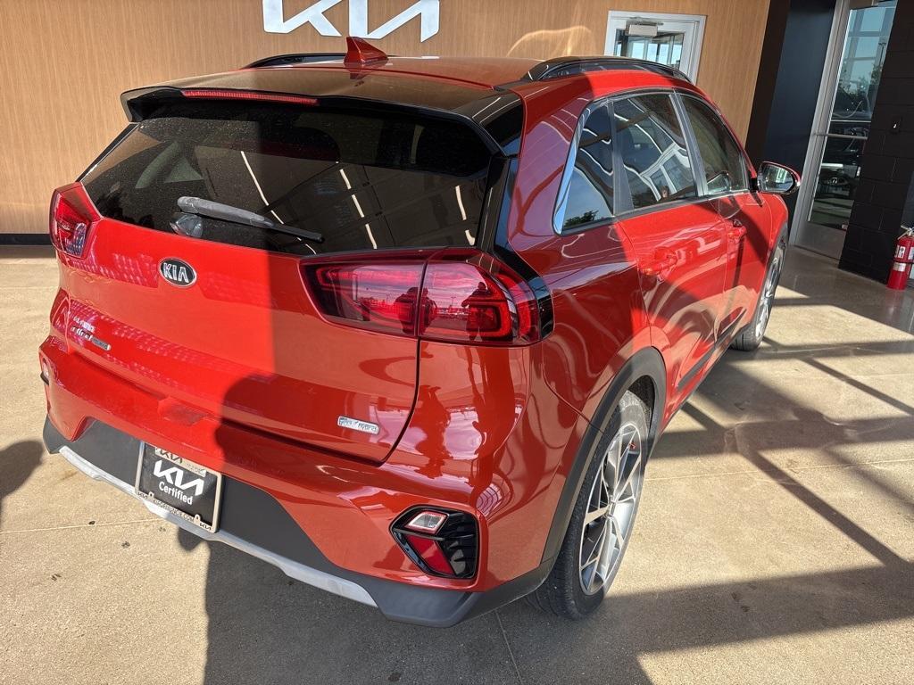 used 2021 Kia Niro car, priced at $22,655