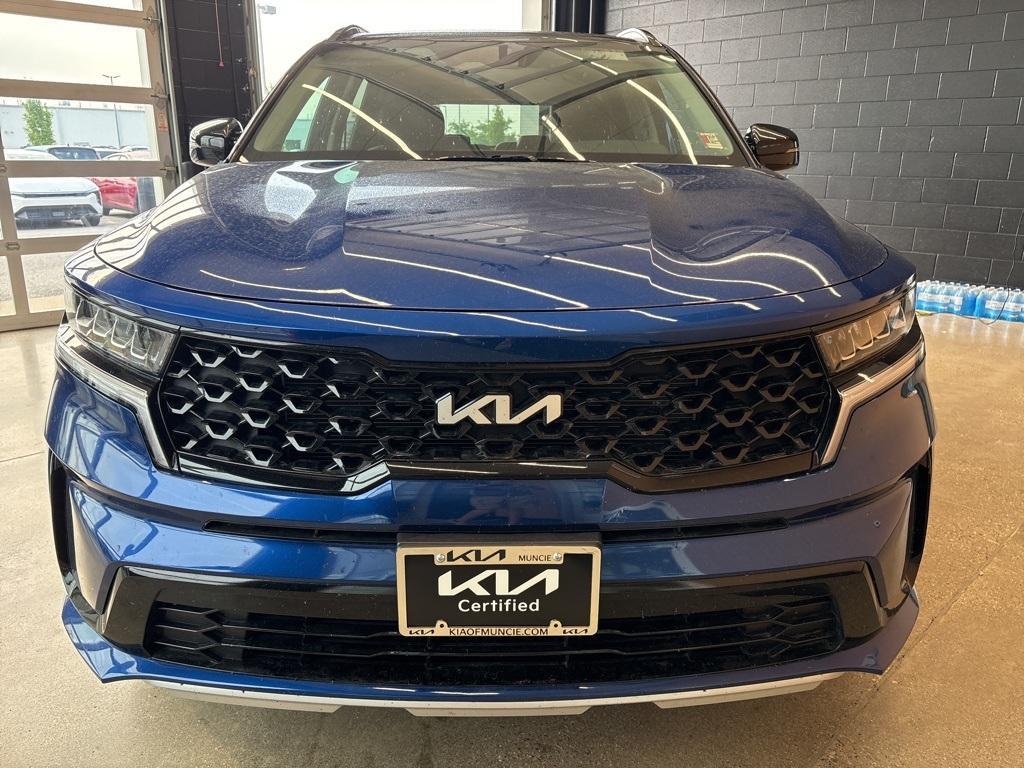 used 2022 Kia Sorento car, priced at $30,629