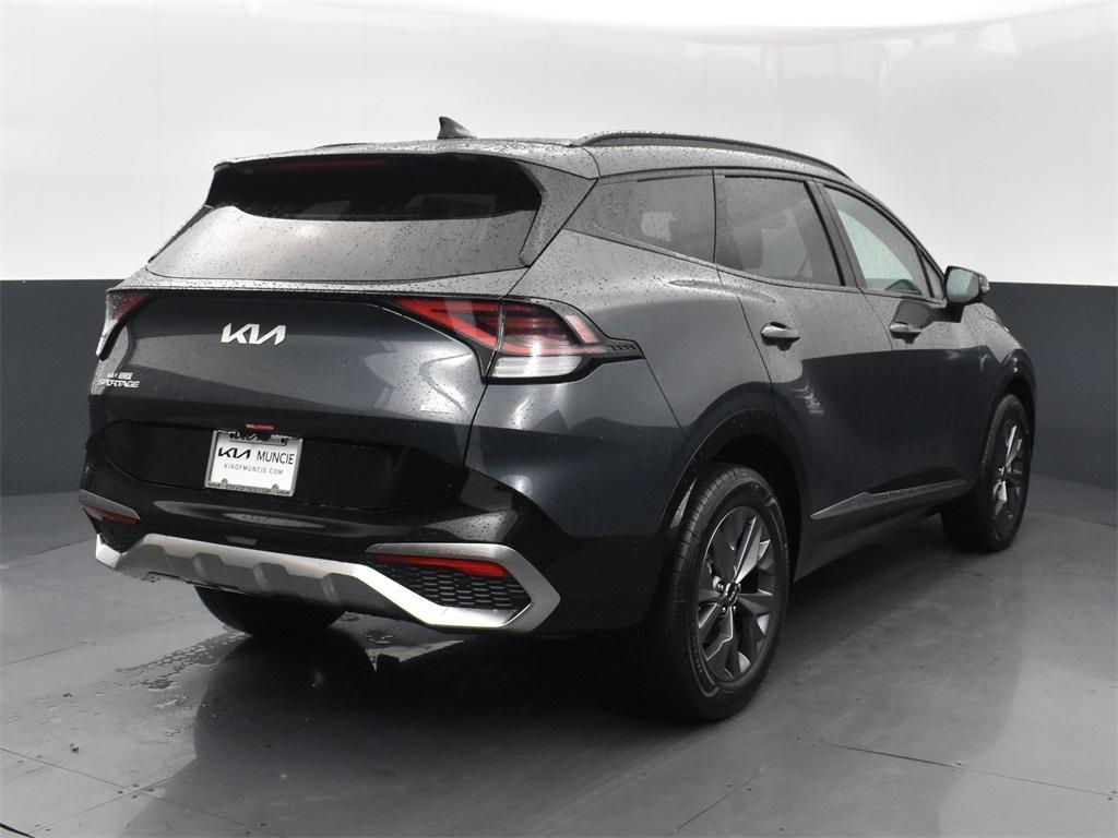 new 2025 Kia Sportage Hybrid car, priced at $39,355