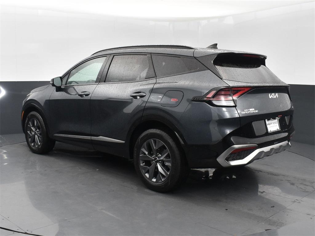 new 2025 Kia Sportage Hybrid car, priced at $39,355
