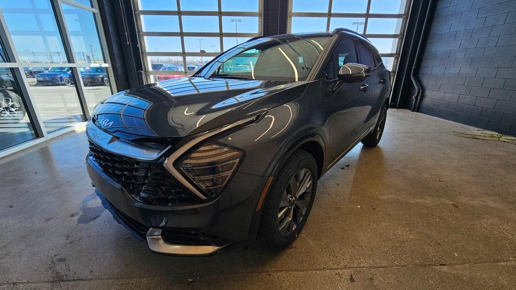 new 2025 Kia Sportage Hybrid car, priced at $39,605