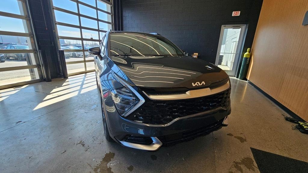 new 2025 Kia Sportage Hybrid car, priced at $39,605