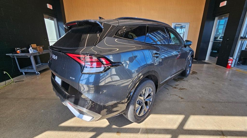 new 2025 Kia Sportage Hybrid car, priced at $39,605