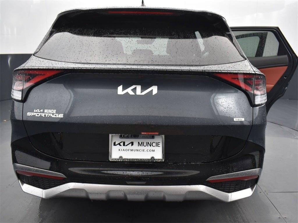 new 2025 Kia Sportage Hybrid car, priced at $37,358