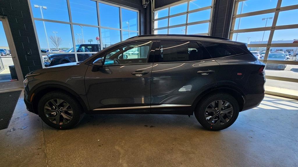 new 2025 Kia Sportage Hybrid car, priced at $39,605