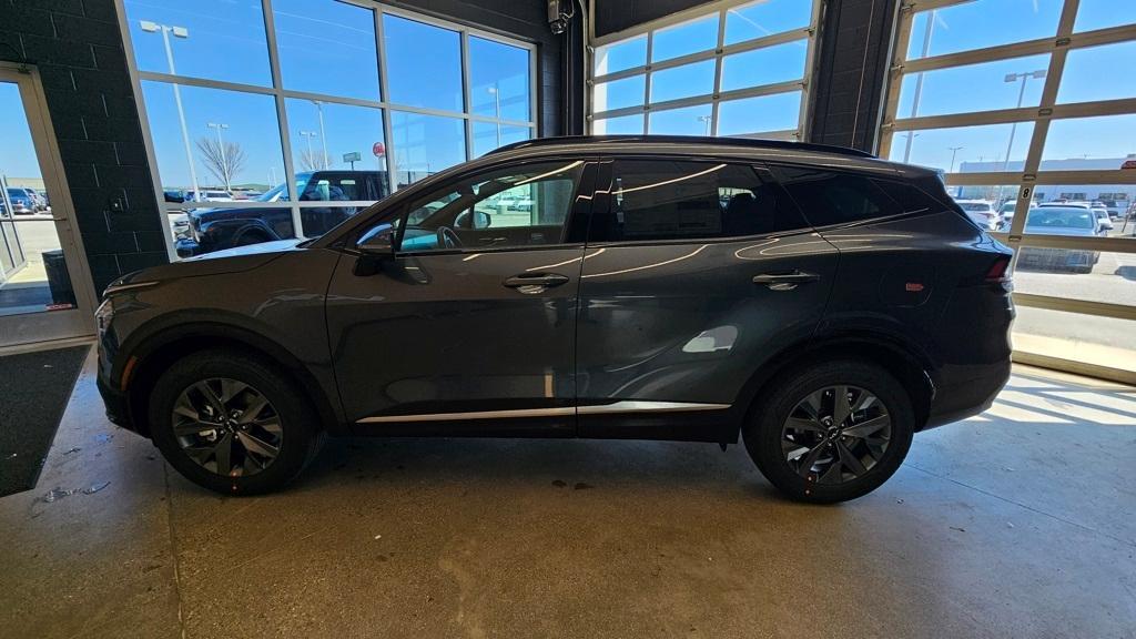 new 2025 Kia Sportage Hybrid car, priced at $39,605