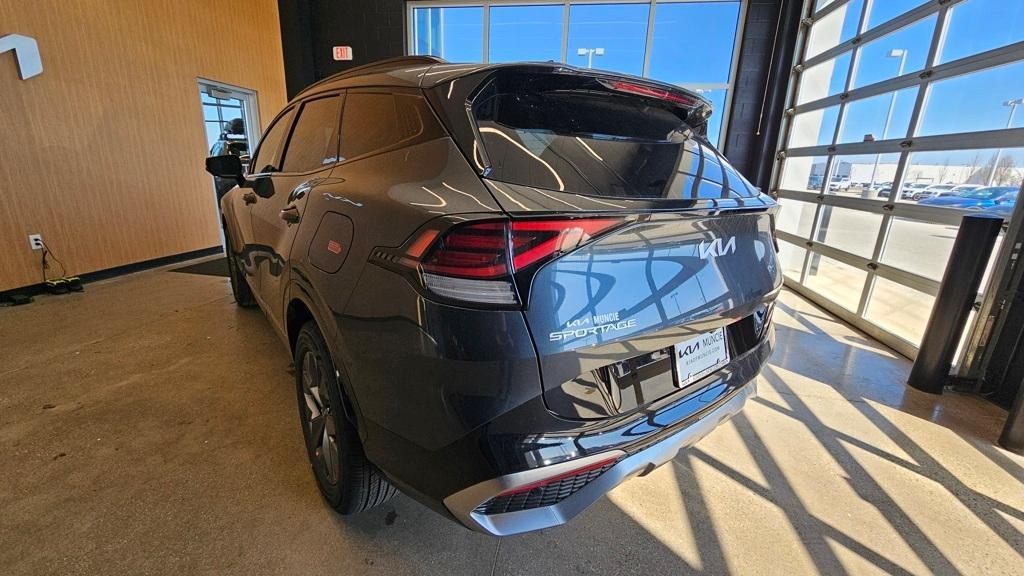 new 2025 Kia Sportage Hybrid car, priced at $39,605