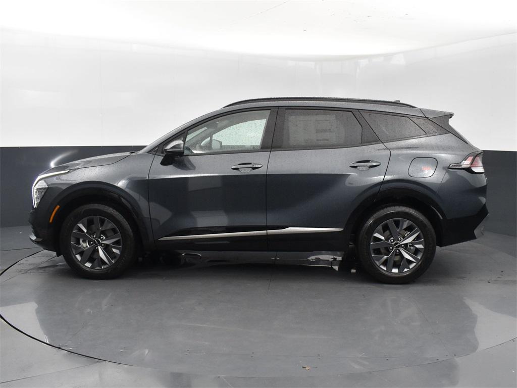 new 2025 Kia Sportage Hybrid car, priced at $39,355