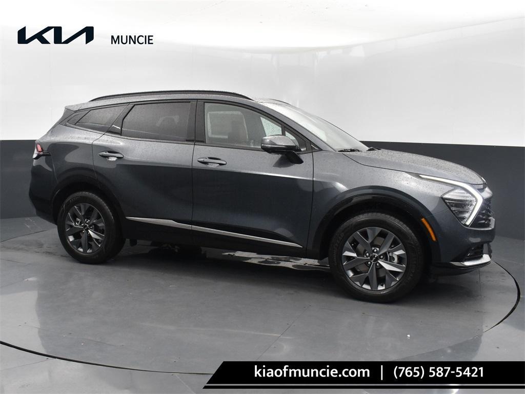 new 2025 Kia Sportage Hybrid car, priced at $39,605