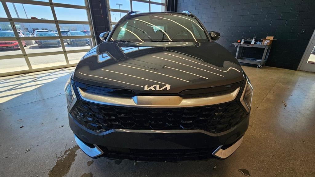new 2025 Kia Sportage Hybrid car, priced at $39,605