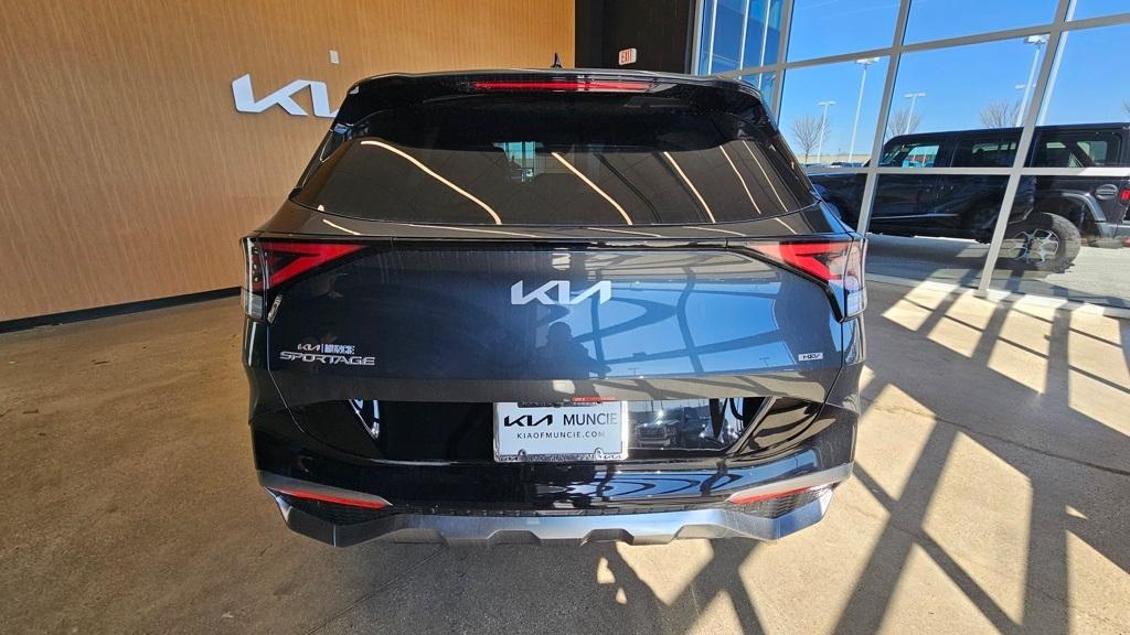 new 2025 Kia Sportage Hybrid car, priced at $39,605