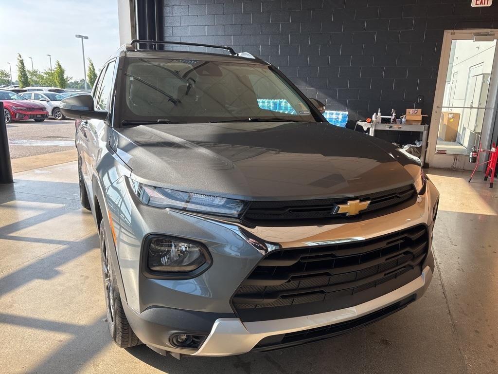 used 2021 Chevrolet TrailBlazer car, priced at $23,152