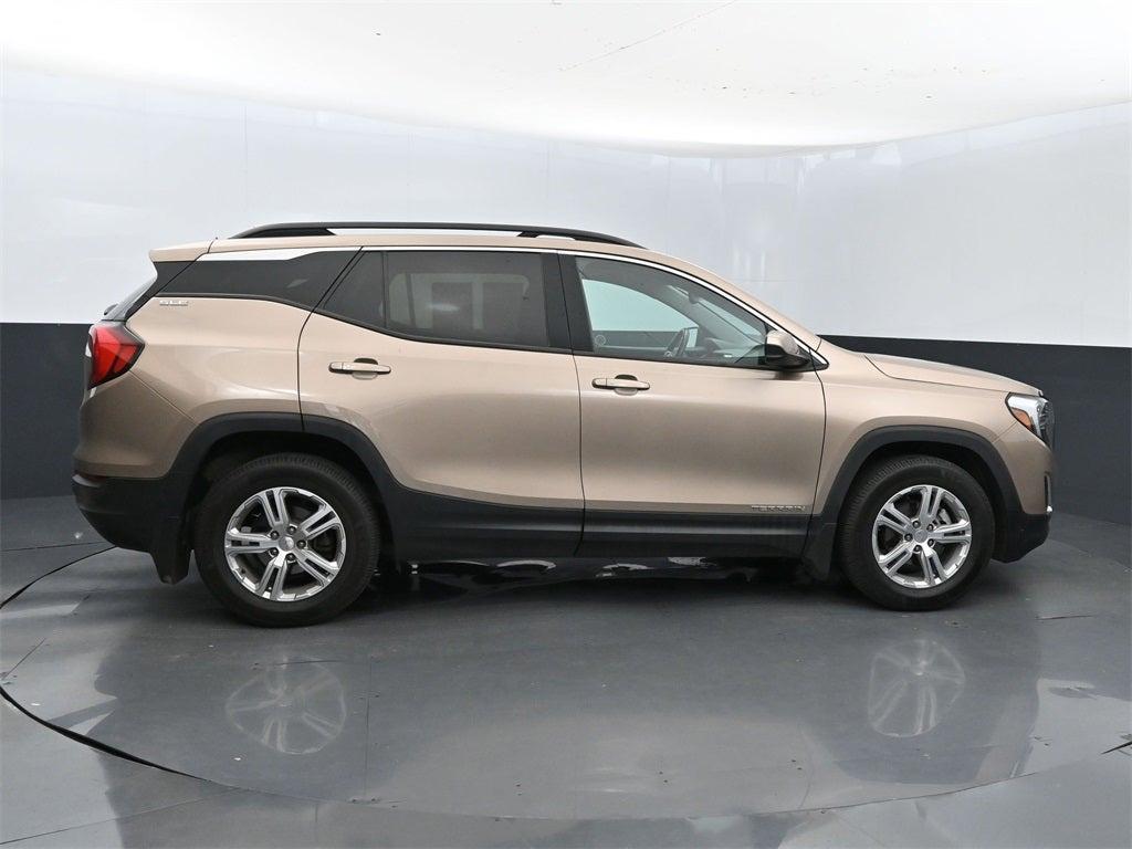 used 2018 GMC Terrain car, priced at $15,947