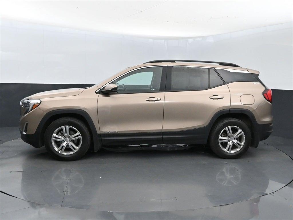 used 2018 GMC Terrain car, priced at $15,947