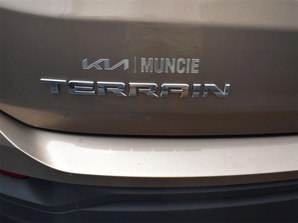 used 2018 GMC Terrain car, priced at $15,947