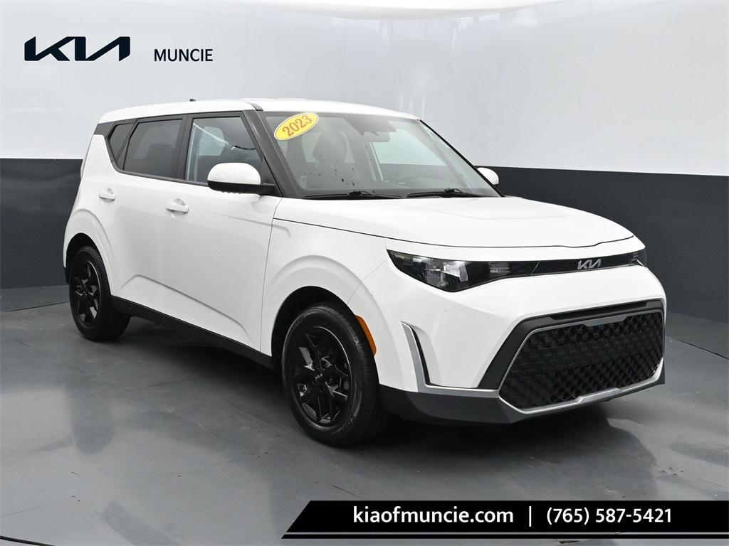 used 2023 Kia Soul car, priced at $21,119