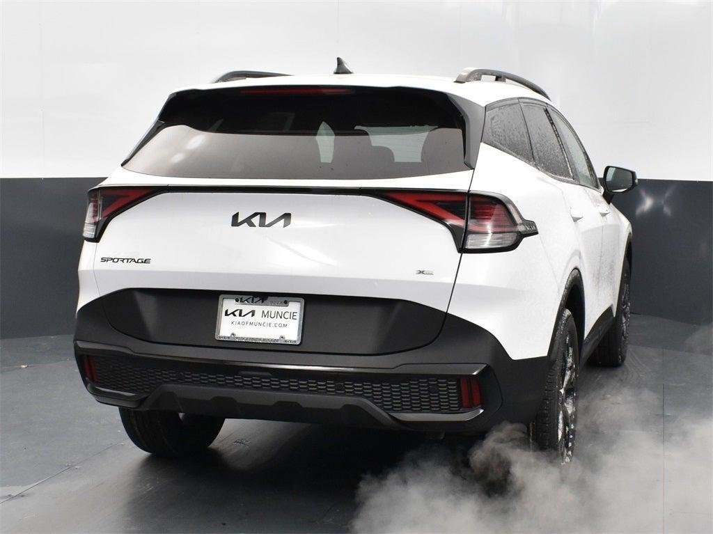 new 2025 Kia Sportage car, priced at $34,226