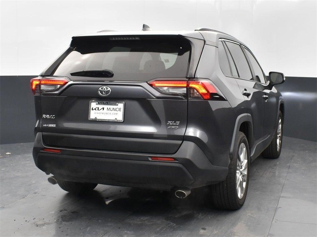 used 2019 Toyota RAV4 car, priced at $25,487