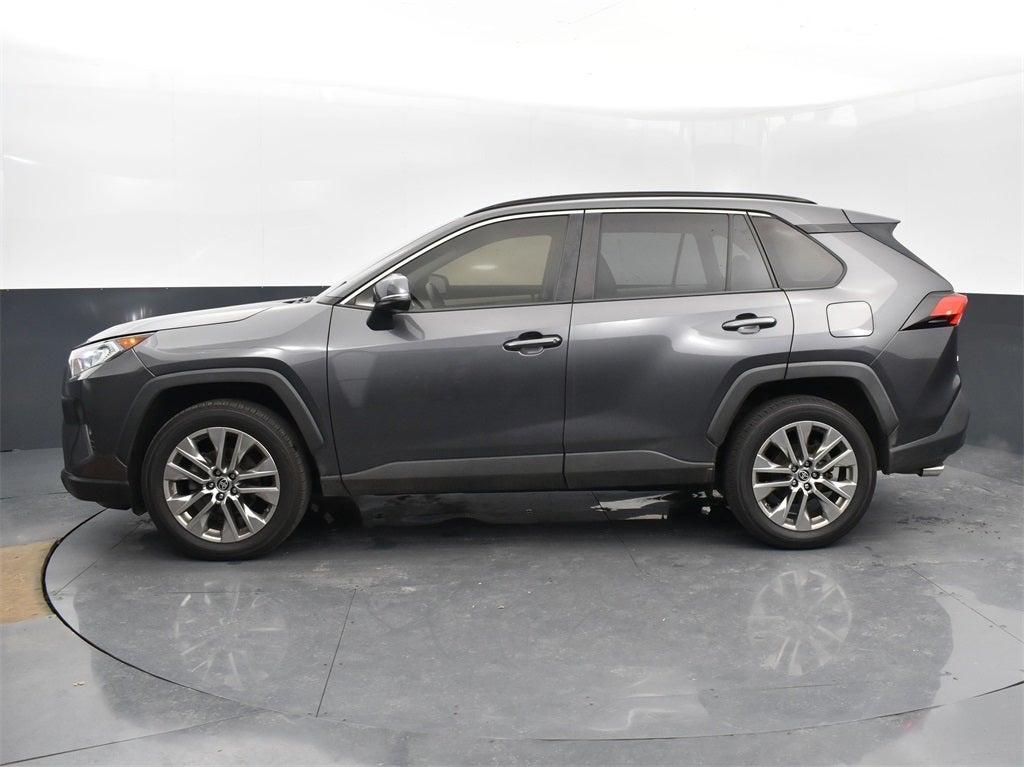 used 2019 Toyota RAV4 car, priced at $25,487