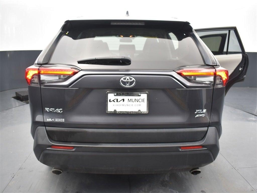 used 2019 Toyota RAV4 car, priced at $25,487