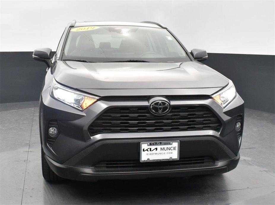 used 2019 Toyota RAV4 car, priced at $25,487