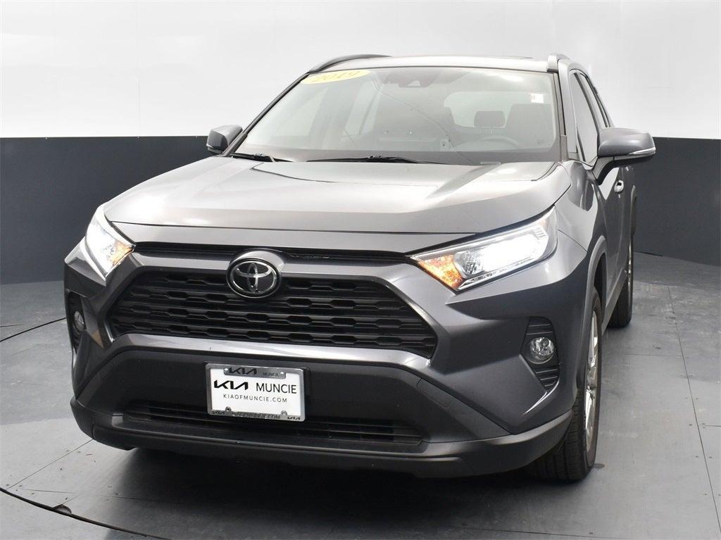 used 2019 Toyota RAV4 car, priced at $25,487