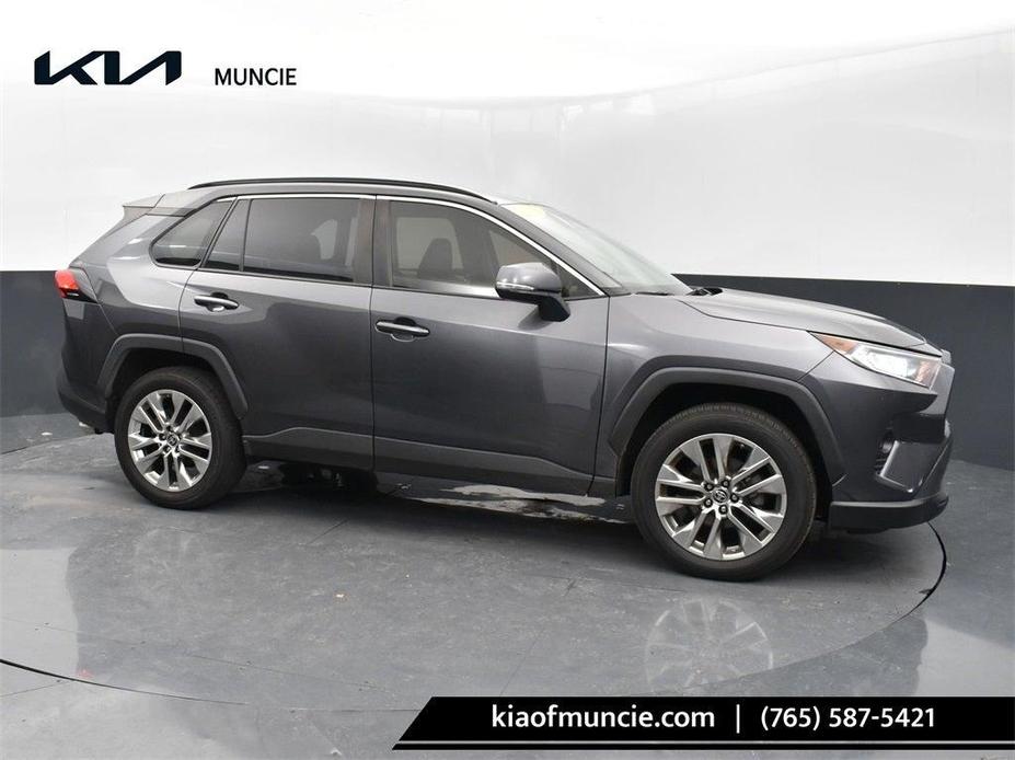 used 2019 Toyota RAV4 car, priced at $25,487