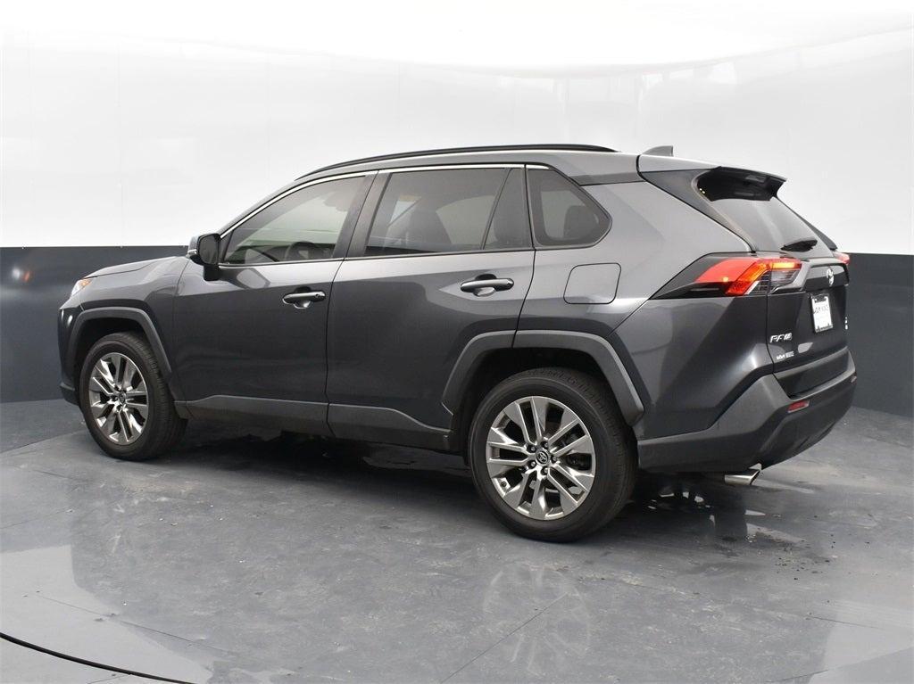 used 2019 Toyota RAV4 car, priced at $25,487