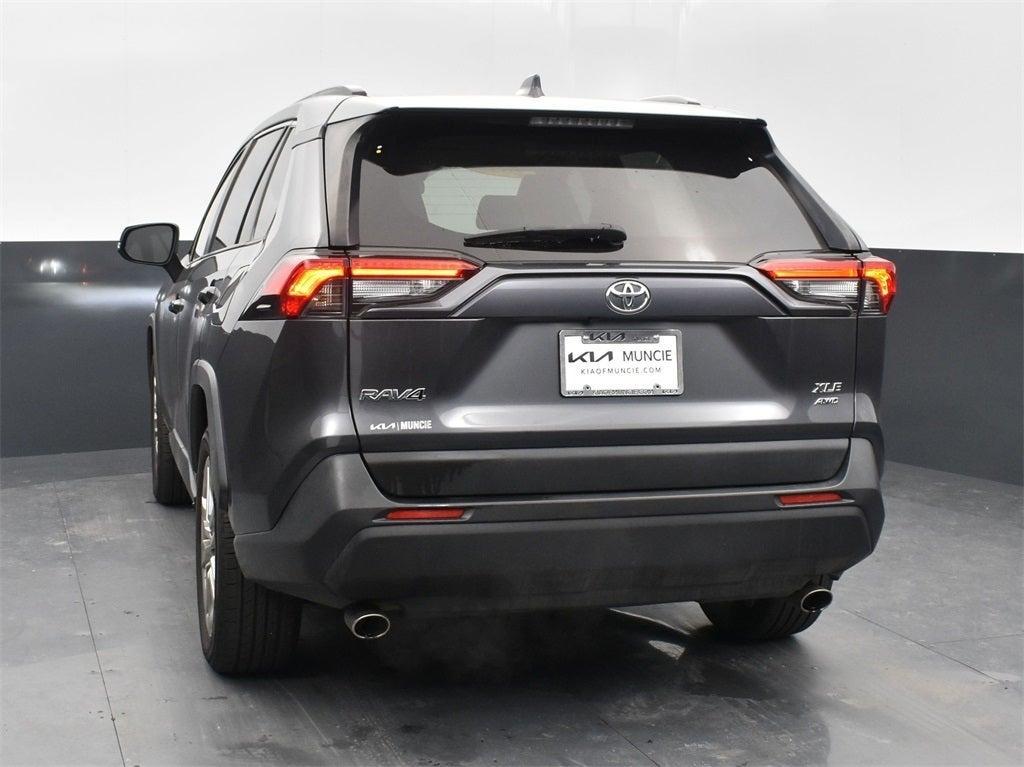 used 2019 Toyota RAV4 car, priced at $25,487