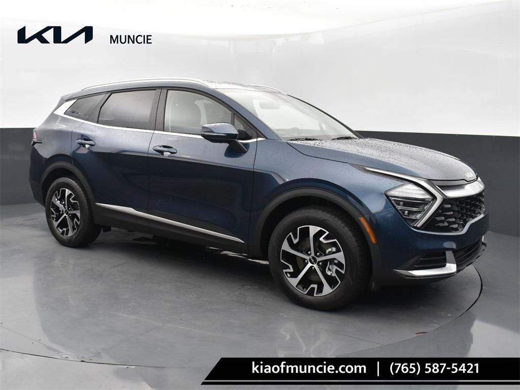 new 2025 Kia Sportage Hybrid car, priced at $33,780