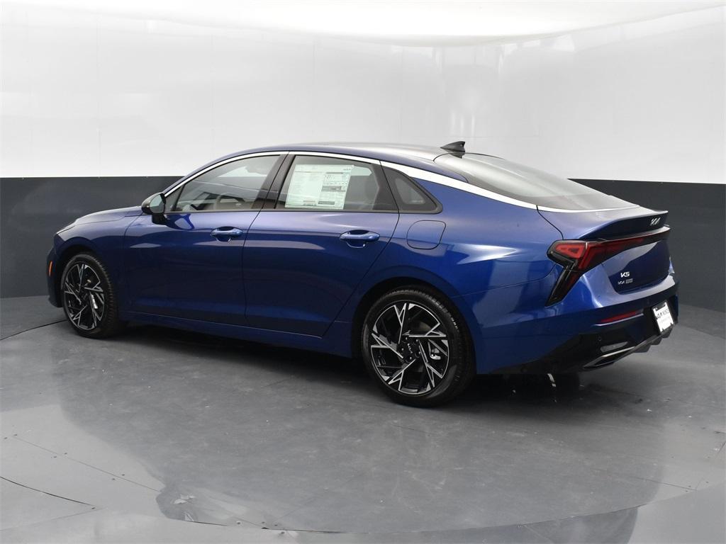 new 2025 Kia K5 car, priced at $30,912