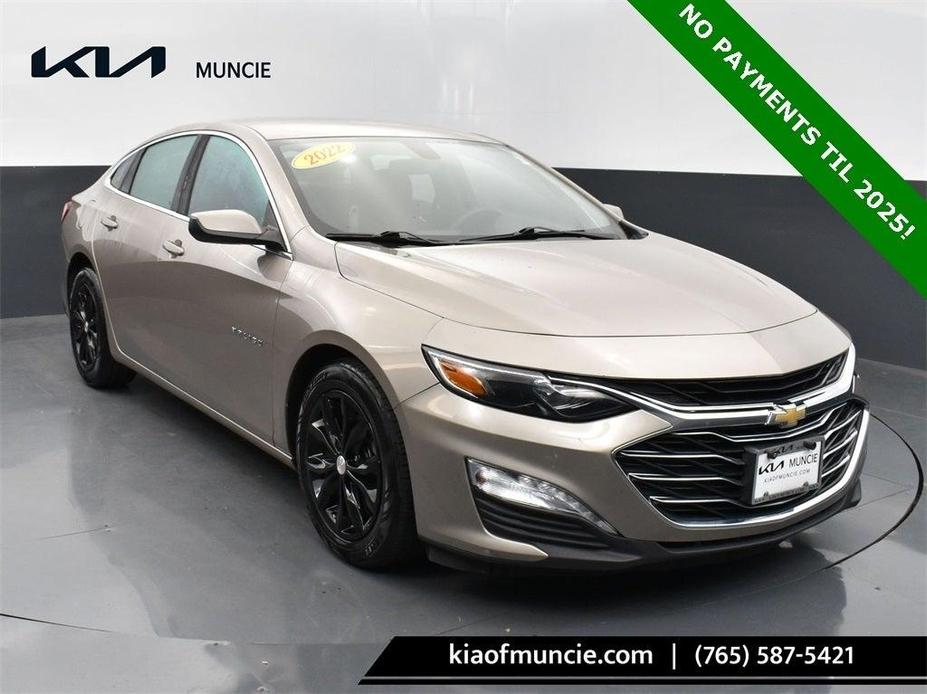 used 2022 Chevrolet Malibu car, priced at $18,540