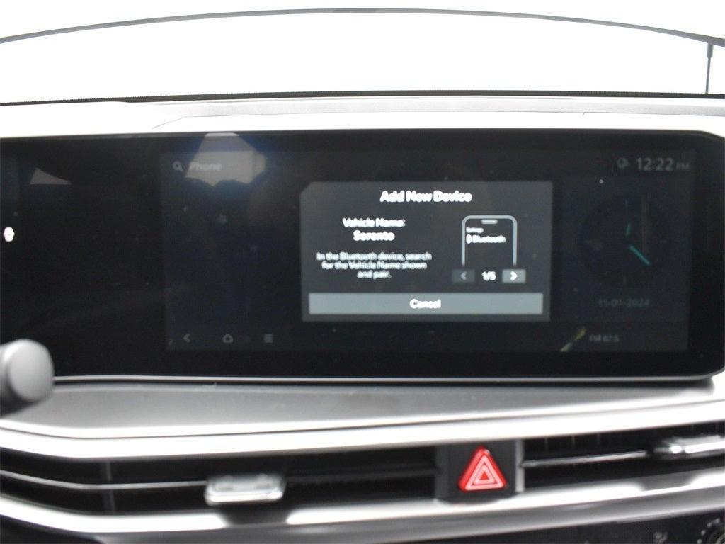 used 2025 Kia Sorento car, priced at $30,487