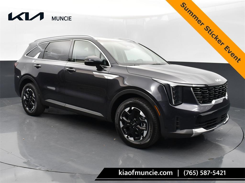 new 2025 Kia Sorento car, priced at $34,638