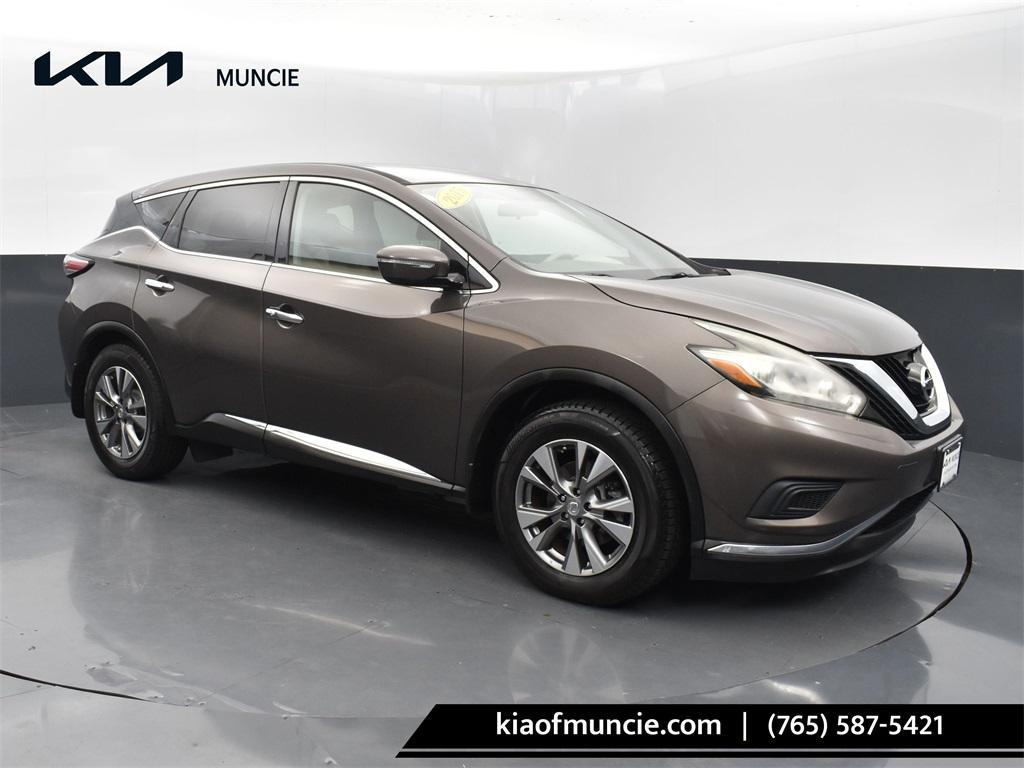 used 2015 Nissan Murano car, priced at $16,555