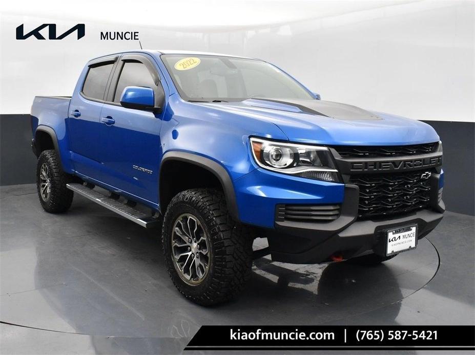 used 2022 Chevrolet Colorado car, priced at $36,997