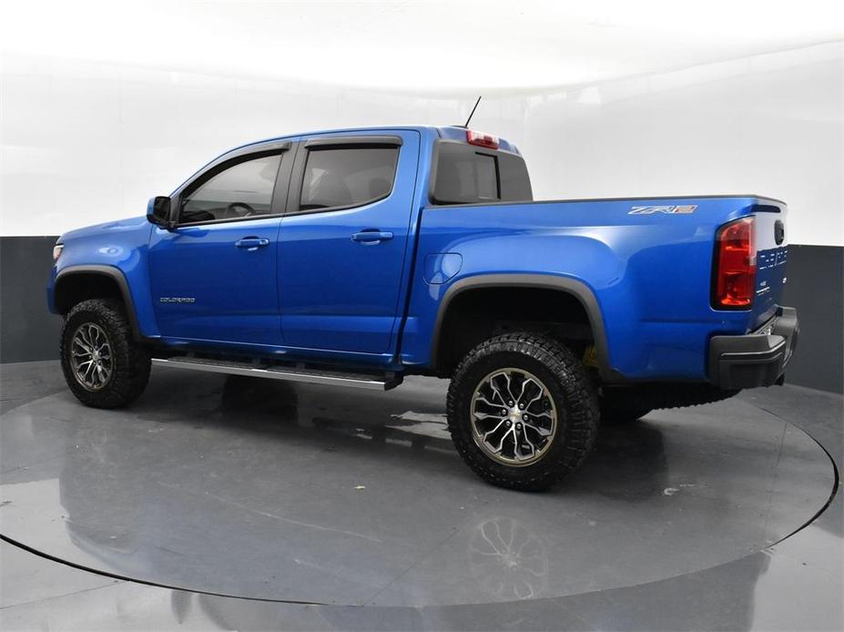 used 2022 Chevrolet Colorado car, priced at $35,453