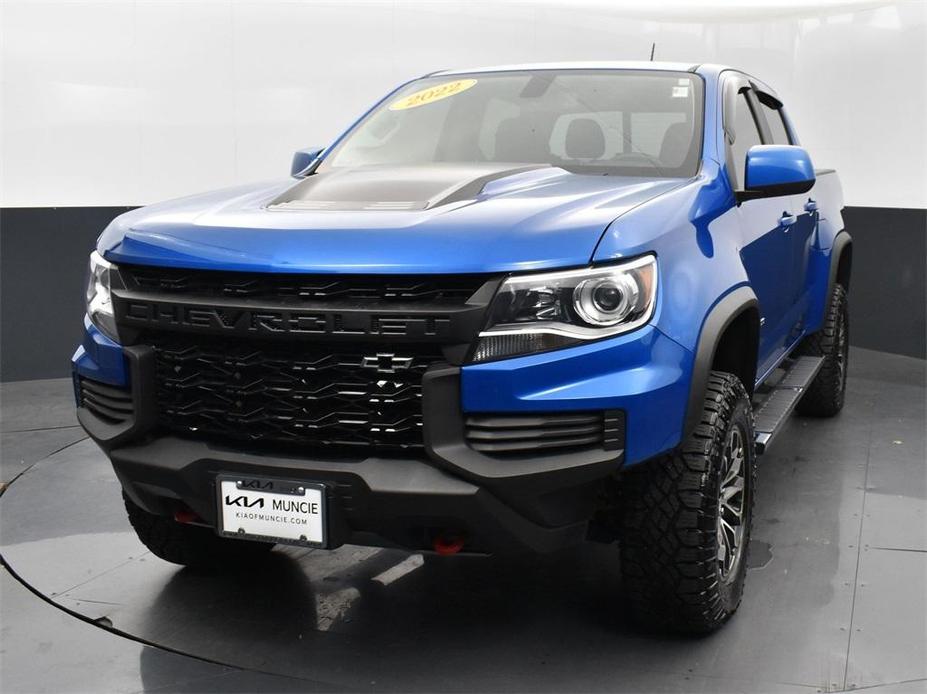 used 2022 Chevrolet Colorado car, priced at $35,453