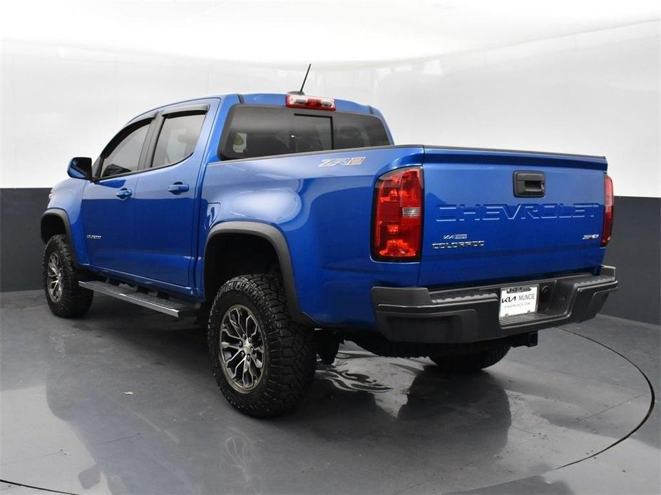 used 2022 Chevrolet Colorado car, priced at $36,997