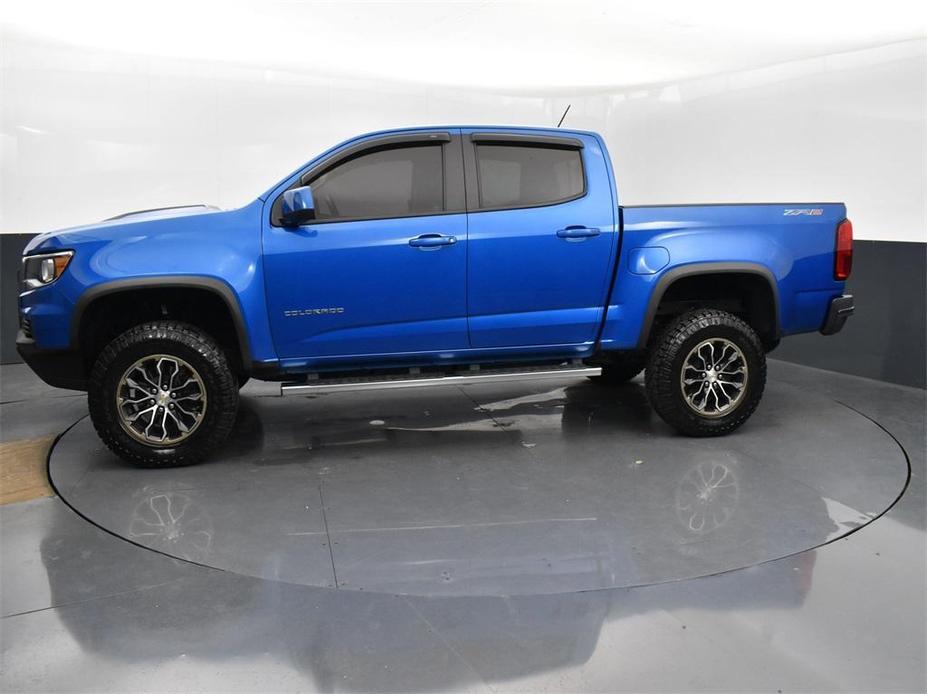 used 2022 Chevrolet Colorado car, priced at $35,453