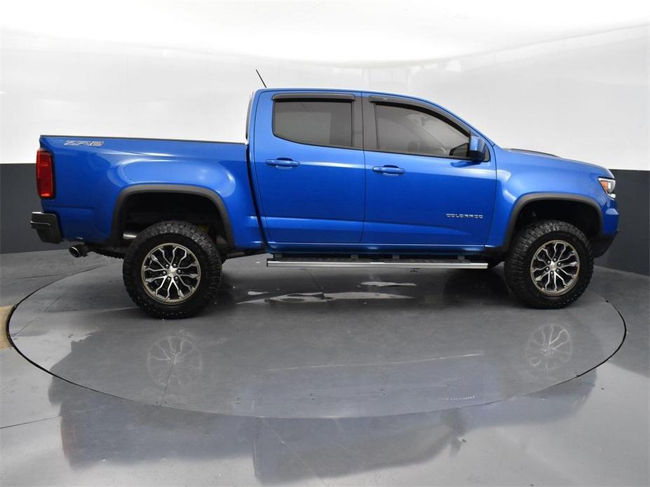 used 2022 Chevrolet Colorado car, priced at $35,453