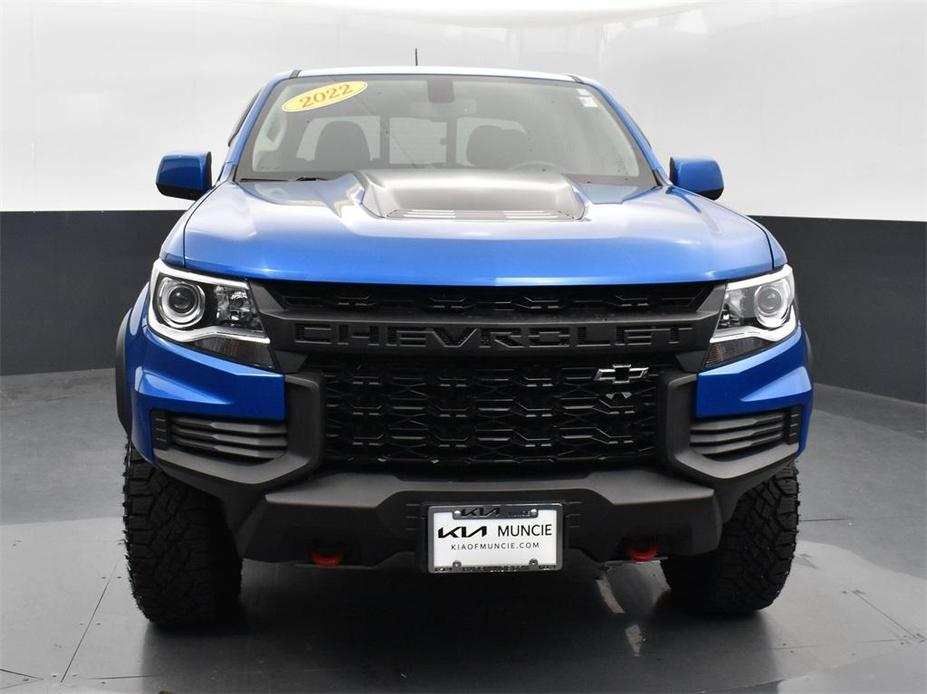 used 2022 Chevrolet Colorado car, priced at $35,453