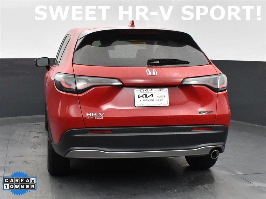 used 2023 Honda HR-V car, priced at $26,499