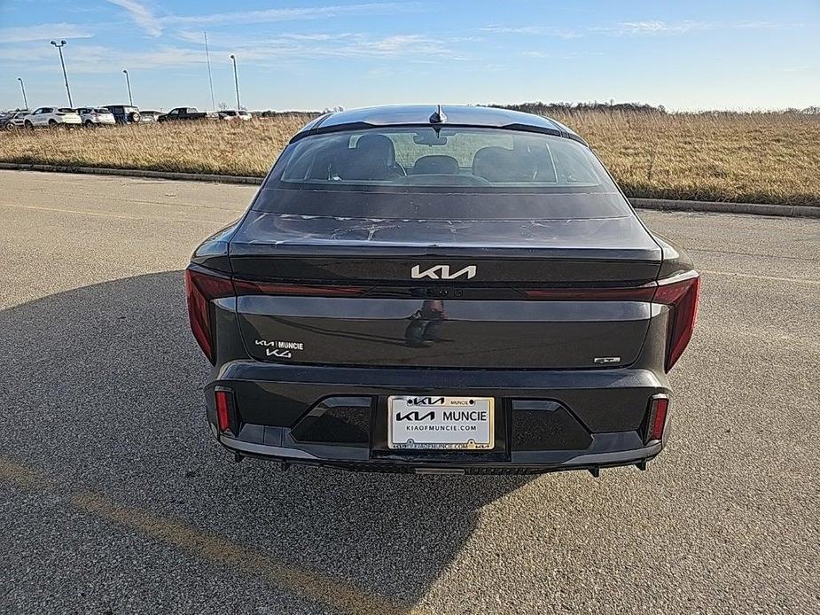 new 2025 Kia K4 car, priced at $26,988